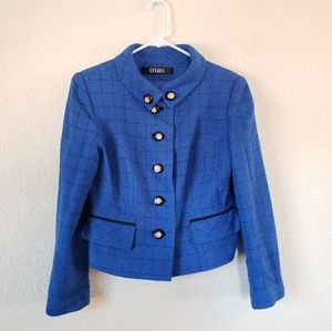O'Girl Vintage Blue Blazer in Medium
